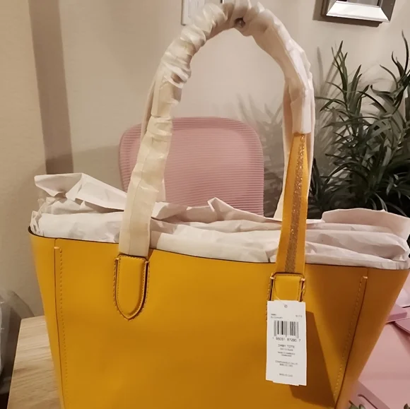 Coach Derby Tote - Canary yellow - Picture 5 of 10